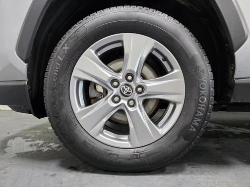 Silver Sky Metallic 2023 Toyota RAV4 Hybrid XLE