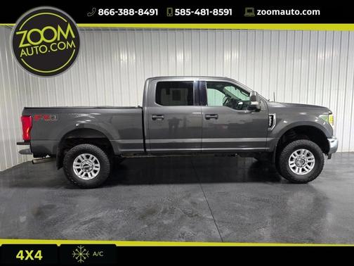 Magnetic Metallic 2018 Ford F-350 XL
