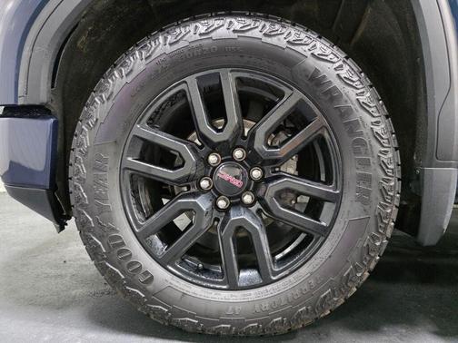Pacific Blue Metallic 2022 GMC Sierra 1500 Elevation