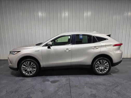 Gray 2021 Toyota Venza Limited