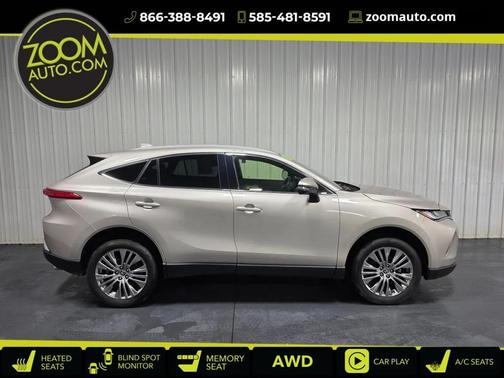 Gray 2021 Toyota Venza Limited