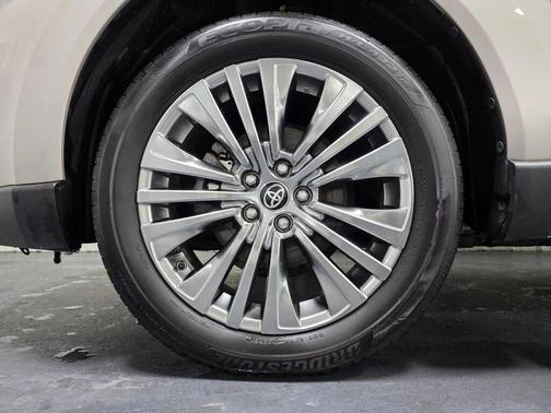 Gray 2021 Toyota Venza Limited