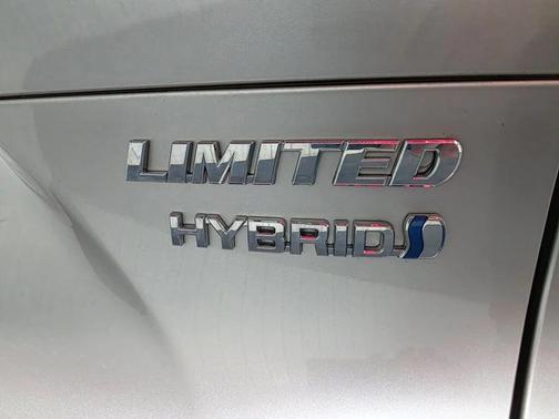 Gray 2021 Toyota Venza Limited