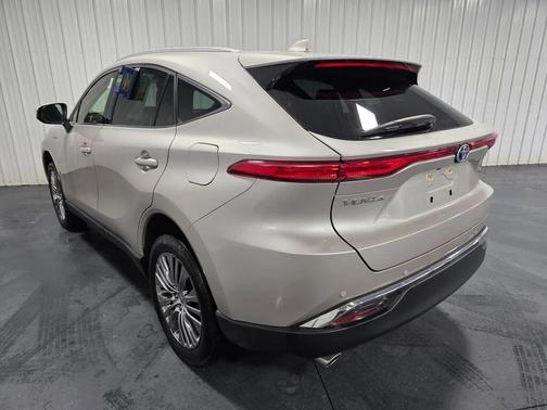 Gray 2021 Toyota Venza Limited