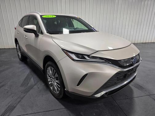 Gray 2021 Toyota Venza Limited