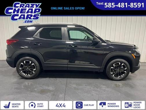 2022 Chevrolet Trailblazer LT