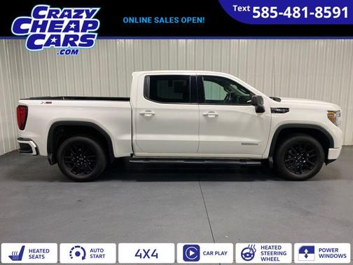 2022 GMC Sierra 1500 Elevation