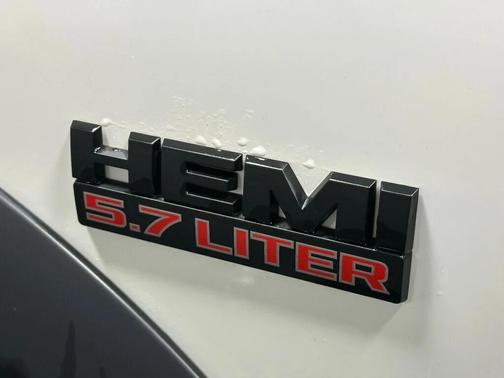 Bright White Clearcoat 2021 RAM 1500 Classic Warlock Quad Cab 4x4 6'4' Box