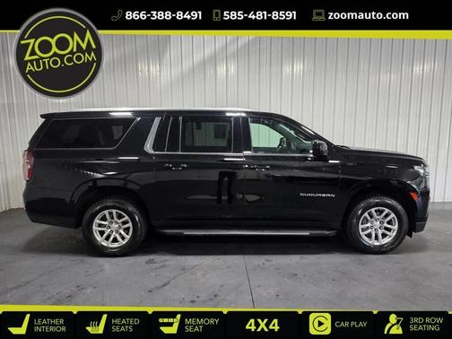 Black 2021 Chevrolet Suburban LT