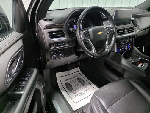 Black 2021 Chevrolet Suburban LT