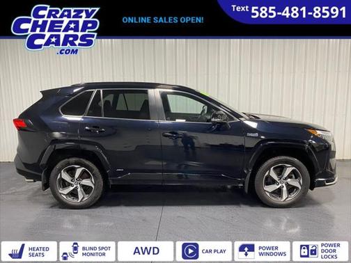 2022 Toyota RAV4 Prime SE