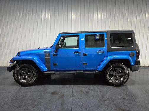 Hydro Blue Pearlcoat 2016 Jeep Wrangler Unlimited Freedom