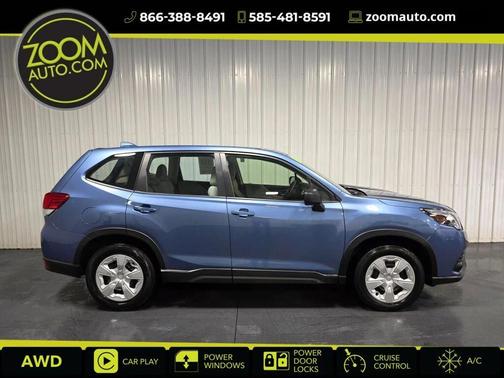 Horizon Blue Pearl 2023 Subaru Forester Base