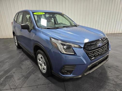 Horizon Blue Pearl 2023 Subaru Forester Base