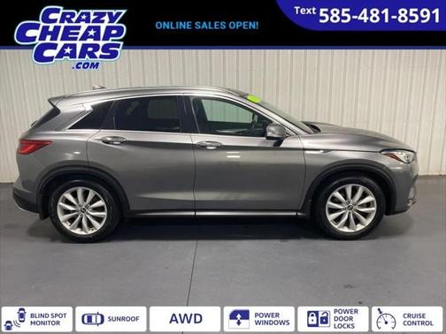 2019 INFINITI QX50 Luxe