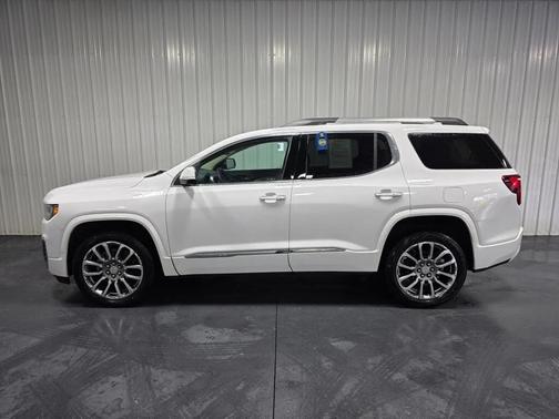 White 2023 GMC Acadia Denali