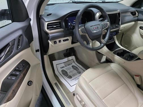 White 2023 GMC Acadia Denali