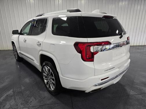 White 2023 GMC Acadia Denali