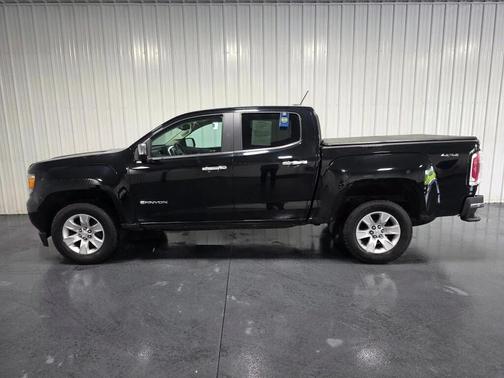 Onyx Black 2018 GMC Canyon SLE