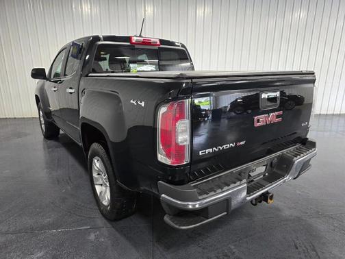 Onyx Black 2018 GMC Canyon SLE