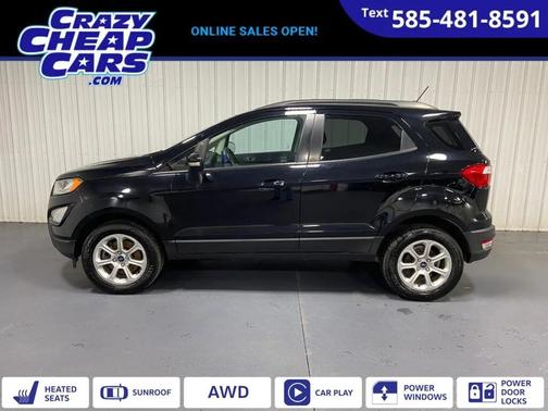 2020 Ford EcoSport SE