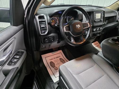Granite Crystal Metallic Clearcoat 2020 RAM 1500 Big Horn/Lone Star