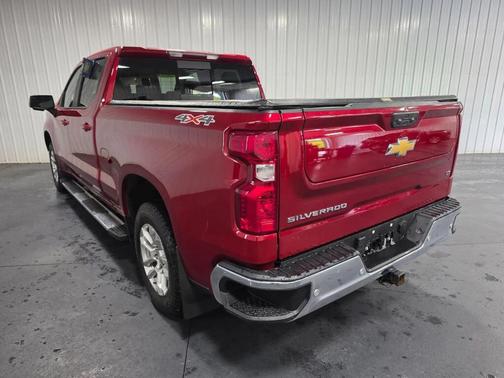 Red 2024 Chevrolet Silverado 1500 LT