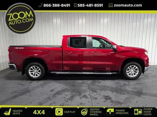Red 2024 Chevrolet Silverado 1500 LT
