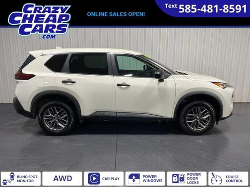 2021 Nissan Rogue S