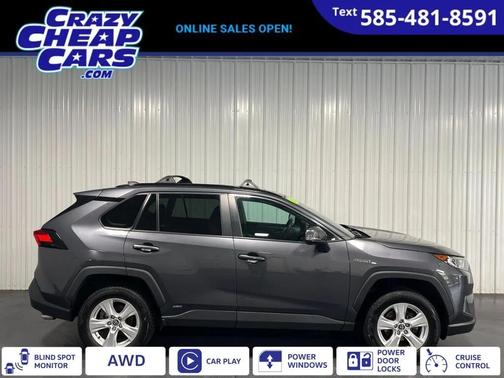 2020 Toyota RAV4 Hybrid XLE