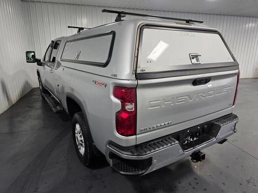 Silver Ice Metallic 2023 Chevrolet Silverado 2500 LT
