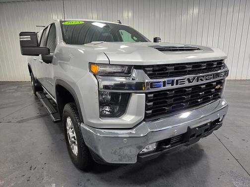 Silver Ice Metallic 2023 Chevrolet Silverado 2500 LT