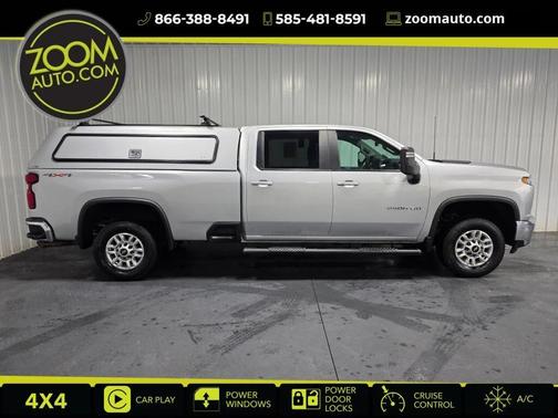 Silver Ice Metallic 2023 Chevrolet Silverado 2500 LT