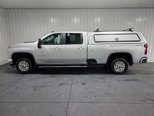 Silver Ice Metallic 2023 Chevrolet Silverado 2500 LT