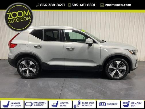 Blue 2024 Volvo XC40 B5 Plus Bright Theme