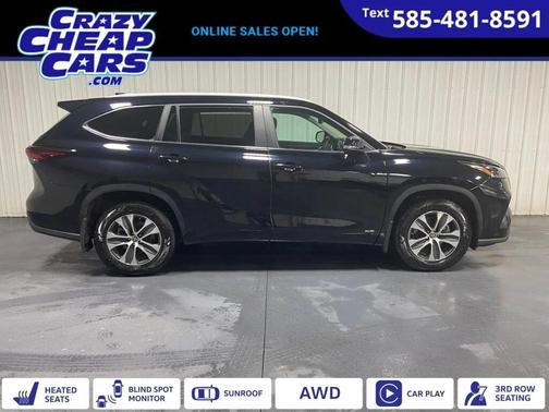 2024 Toyota Highlander Hybrid XLE