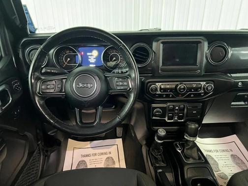 2021 Jeep Wrangler Unlimited Sport Altitude