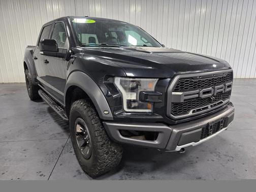 Shadow Black 2017 Ford F-150 Raptor