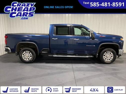 2022 Chevrolet Silverado 2500 LTZ