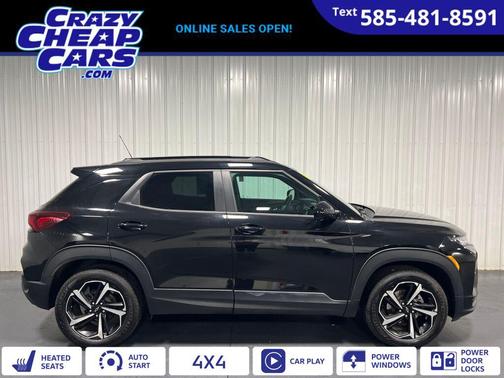 2021 Chevrolet Trailblazer RS