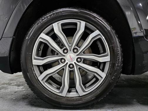 Ebony Twilight Metallic 2019 GMC Terrain Denali