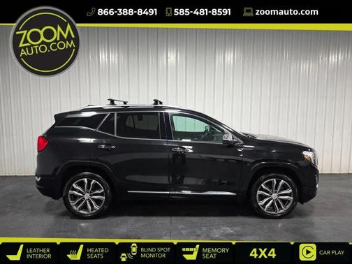 Ebony Twilight Metallic 2019 GMC Terrain Denali
