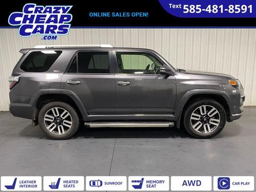 2021 Toyota 4Runner Limited