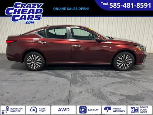 2023 Nissan Altima 2.5 SV
