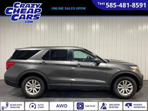 2020 Ford Explorer Base