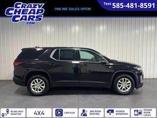 2022 Chevrolet Traverse LS