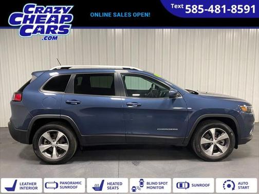 2021 Jeep Cherokee Limited