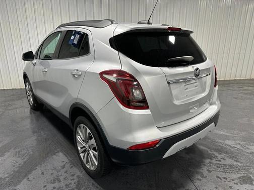 Quicksilver Metallic 2019 Buick Encore Preferred