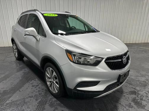 Quicksilver Metallic 2019 Buick Encore Preferred
