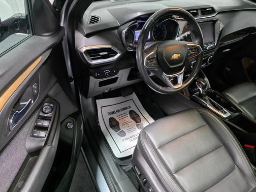 Satin Steel Metallic 2021 Chevrolet Trailblazer ACTIV